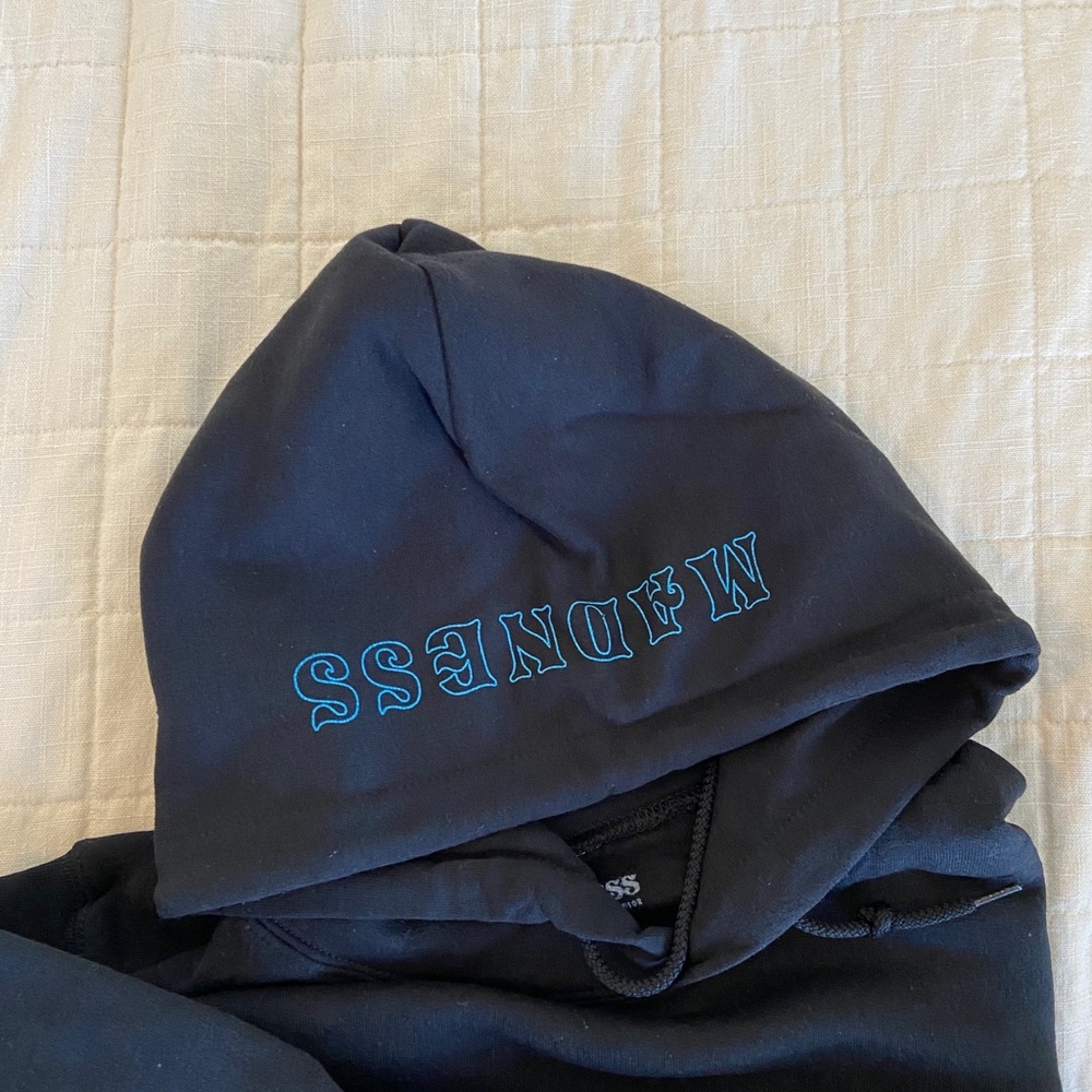 MADNESS Sweatshirt NEW - Picture 4 of 5